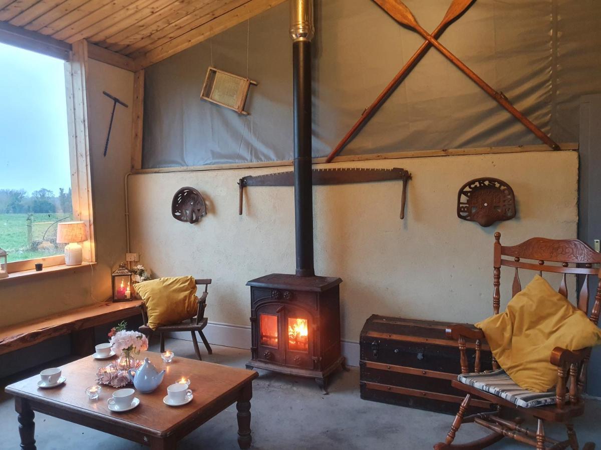 Glasson Glamping Farm แอธลอน ภายนอก รูปภาพ