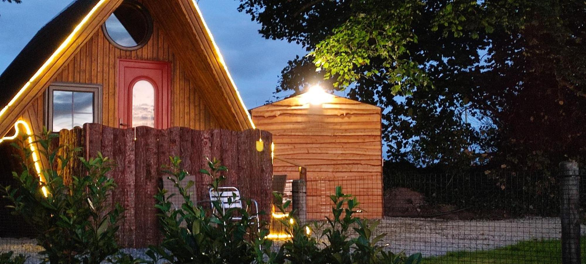 Glasson Glamping Farm แอธลอน ภายนอก รูปภาพ